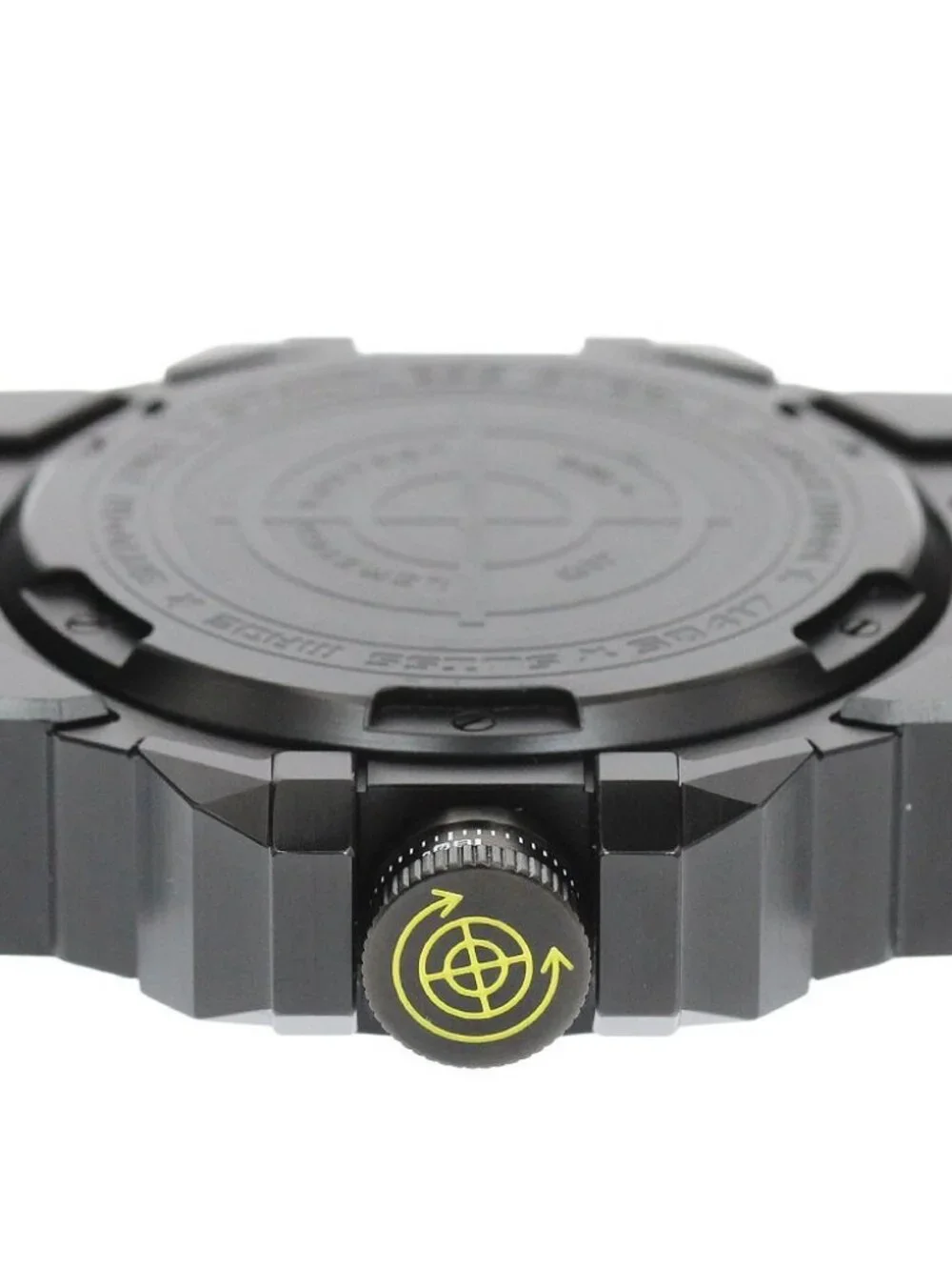 SNYPER Sniper 2 Yellow Edition 20.260.OL black Dial Automatic Men's Watch_962226